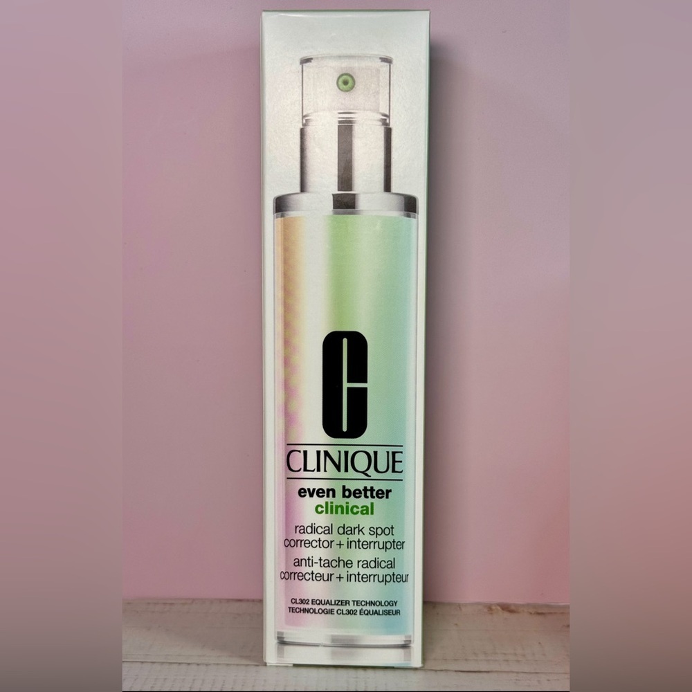 CLINIQUE even better clinical radical dark spot corrector NIB 100 ml / 3.4 fl oz - Picture 5 of 6